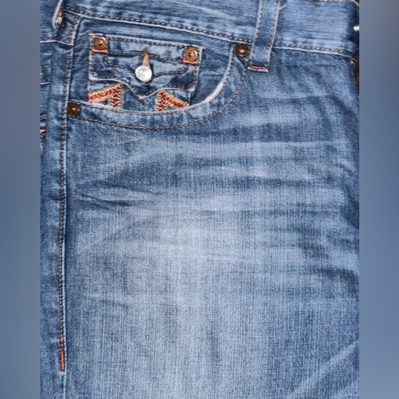 Men’s True Religion Jeans Size 38x32 - Picture 2 of 8